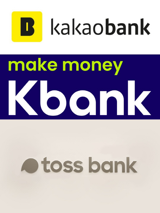 기업 대출 수요가 커지는 가운데 인터넷전문은행이 진출에 박차를 가하고 있다. 각사 제공